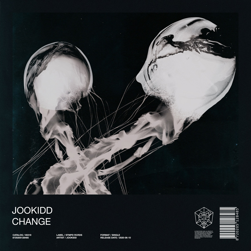 Pre-save Change on Spotify!